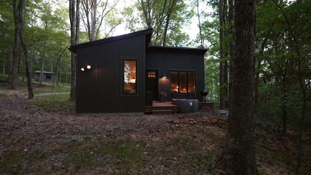 Wilder Tiny House Airbnb