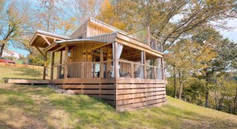 Touring The Little River Tiny House