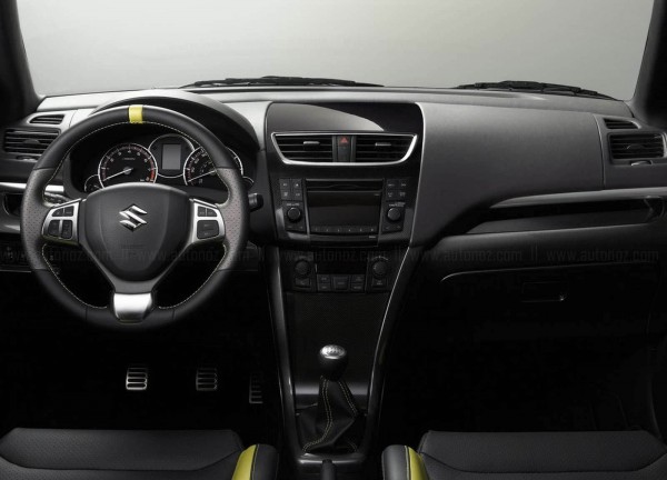 2011 Suzuki Swift S Concept Dashboard