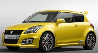 2011 Suzuki Swift S Concept Sporty Car