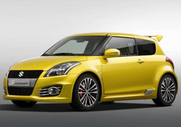 2011 Suzuki Swift S Concept