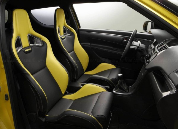 2011 Suzuki Swift S Concept Front Interior