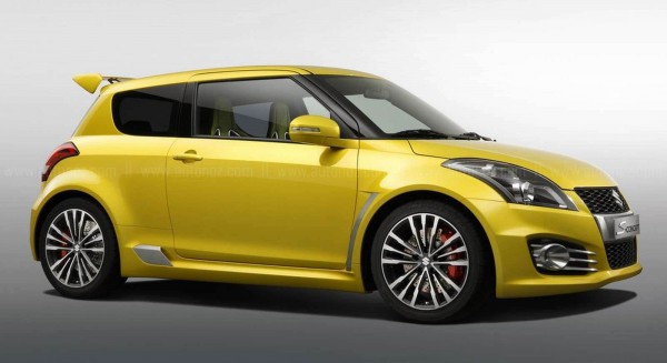 2011 Suzuki Swift S Concept Side View