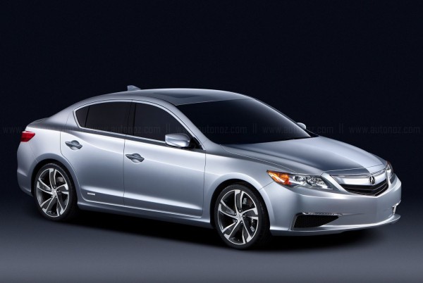 2012 Acura ILX Concept - Front Side View