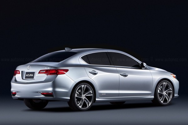 2012 Acura ILX Concept - Rear Side View