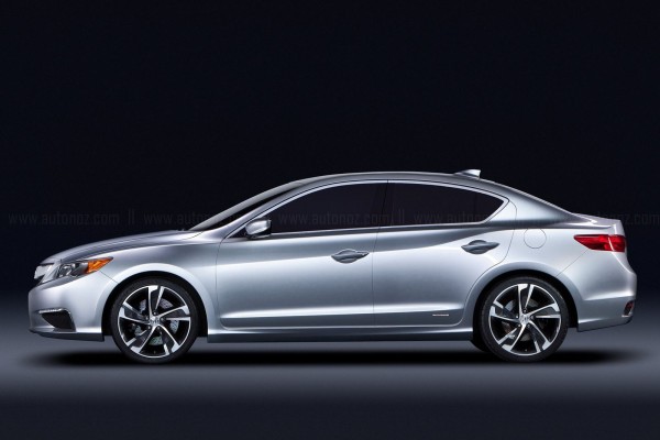 2012 Acura ILX Concept - Side View