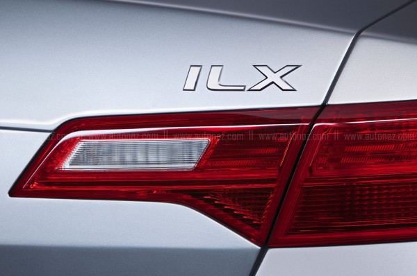 2012 Acura ILX Concept - Tail Light