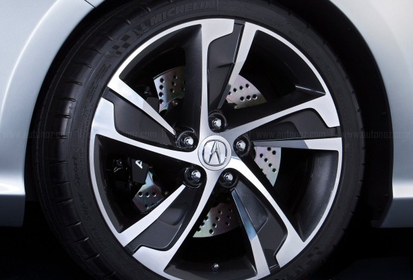 2012 Acura ILX Concept - Whell