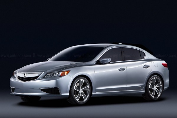 2012 Acura ILX Concept