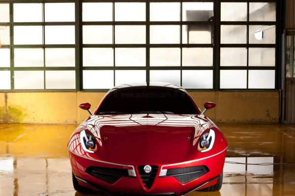 2012 Alfa Romeo Disco Volante Touring Concept