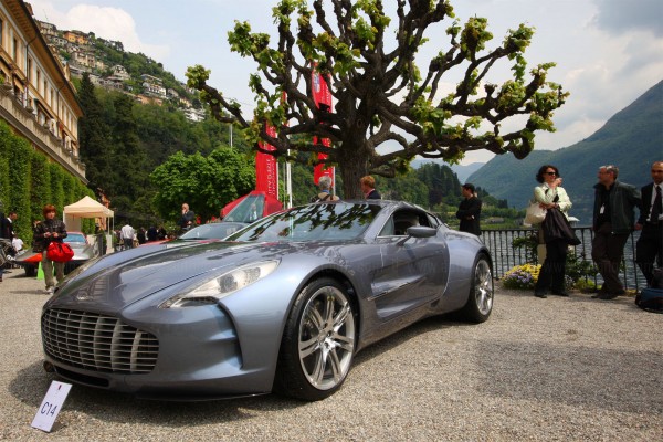 2012 Aston Martin One-77