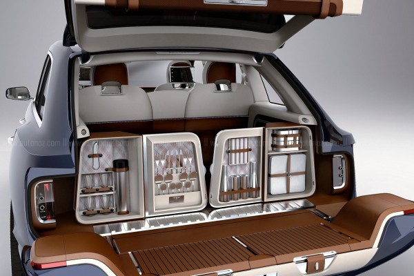 2012 Bentley EXP 9 F Concept - Cargo Area