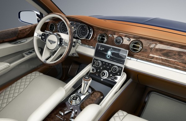 2012 Bentley EXP 9 F Concept - Dashboard