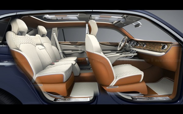 2012 Bentley EXP 9 F Concept - Interior