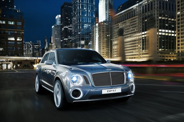 2012 Bentley EXP 9 F Concept