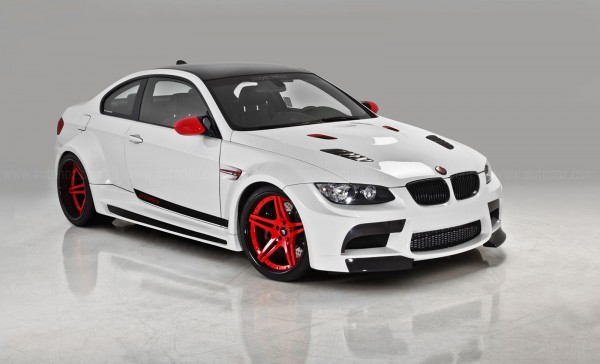 2012 BMW M3 Vorsteiner GTRS3