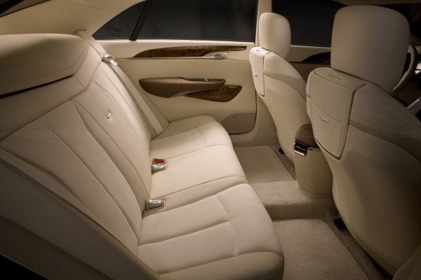 2012 Cadillac ATS - Interior (2)