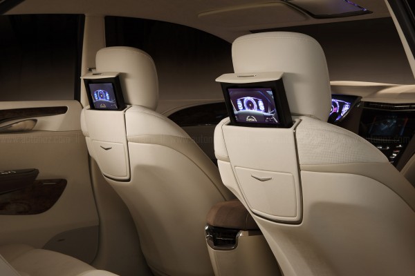 2012 Cadillac ATS - Interior (3)