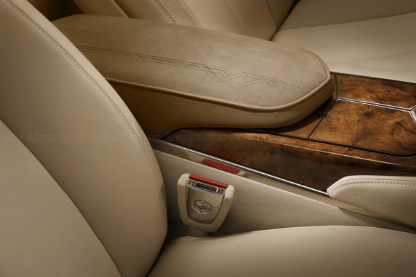 2012 Cadillac ATS - Interior (4)