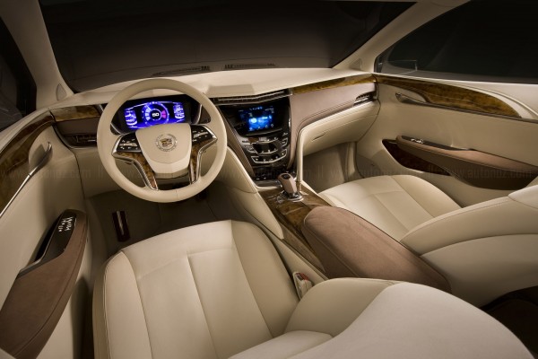 2012 Cadillac ATS - Interior