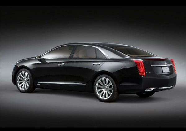 2012 Cadillac ATS - Rear Side View