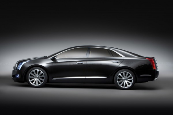 2012 Cadillac ATS - Side View