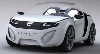 2012 Dacia SHIFT Concept