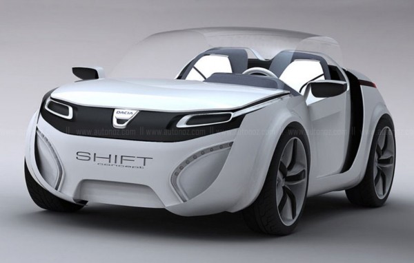 2012 Dacia Shift Concept - Wallpaper