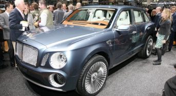 2012 Bentley EXP Bentley 9 F Concept SUV Specs, Price and Features