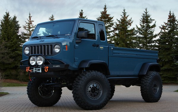 2012 Jeep Mighty FC Concept