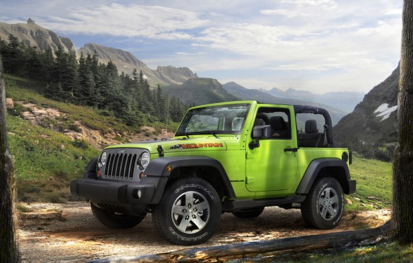 2012 Jeep Wrangler Mountain Special Edition