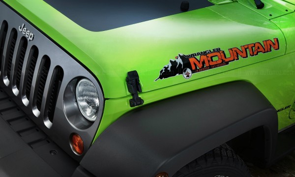 2012 Jeep Wrangler Mountain Special Edition Front Details