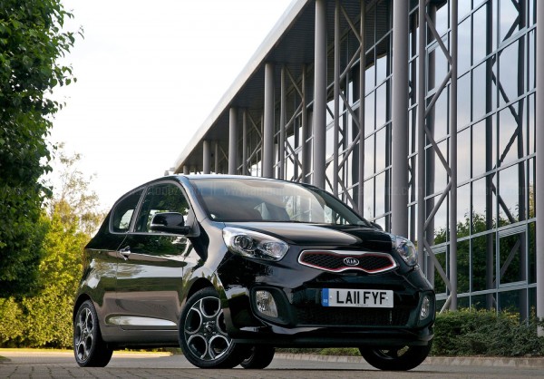 2012 Kia Picanto 3 door