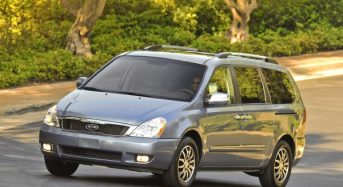 2012 Kia Sedona Review, Specs, Price and Features