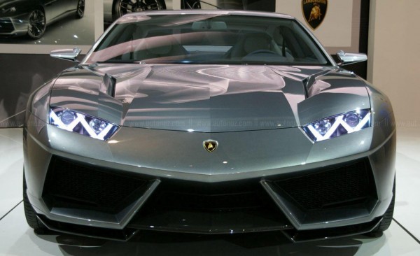 2012 Lamborghini Estoque - Front View