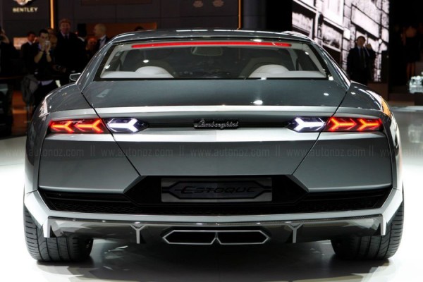 2012 Lamborghini Estoque - Rear View