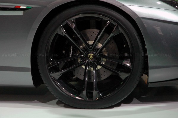 2012 Lamborghini Estoque - Wheel