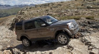 2012 Land Rover LR4 SUV as The Land Rover Discovery