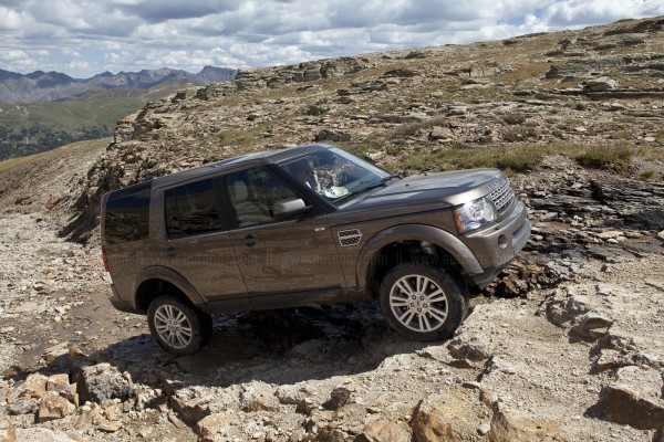 2012 Land Rover LR4