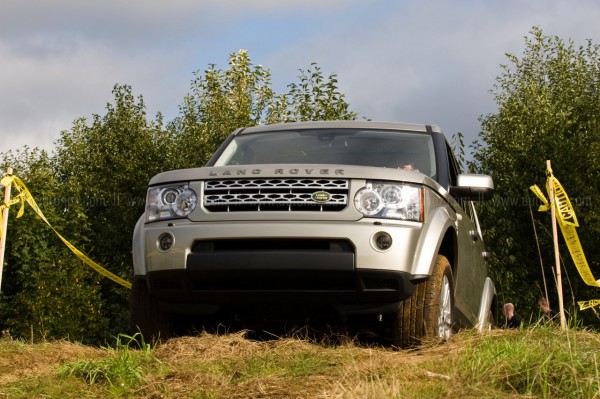 2012 Land Rover LR4 LR4 Track