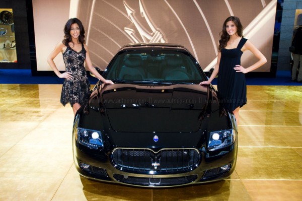 2012 Maserati Quattroporte Sport GT S - Geneva