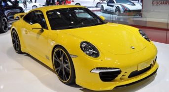 2012 Geneva : 2012 TechArt Porsche 911