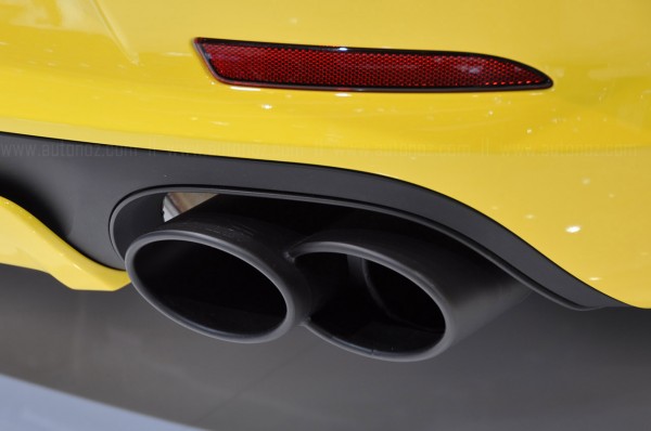 Geneva - 2012 TechArt Porsche 911 Exhaust