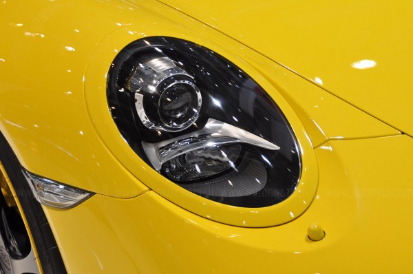 Geneva - 2012 TechArt Porsche 911 Headlight