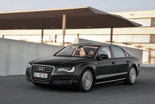 2013 Audi A8 L Hybrid