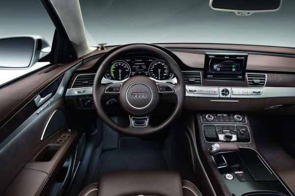 2013 Audi A8 L Hybrid Dashboard