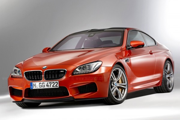 2013 BMW M6 Coupe Front Side View