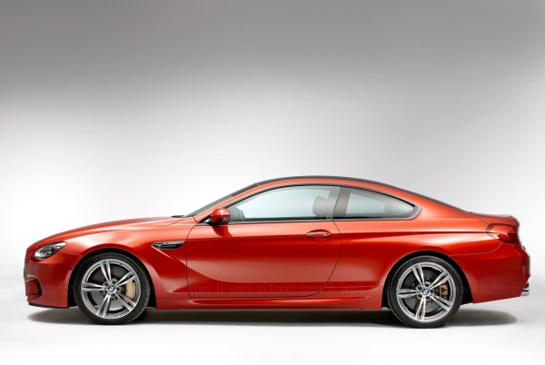 2013 BMW M6 Coupe Side View