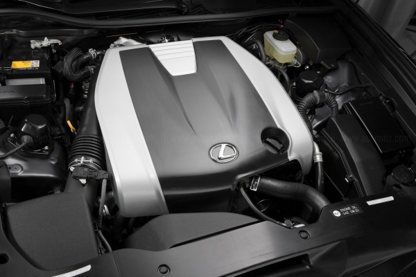 2013 Lexus GS 50 F Sport Engine