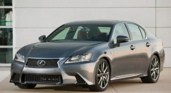 2013 Lexus GS350 F-Sport